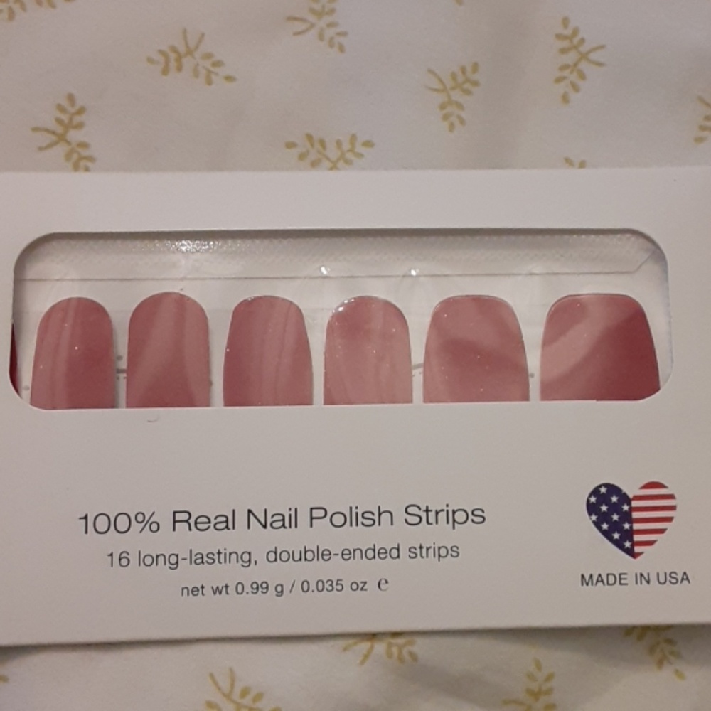 Color Street nail stickers